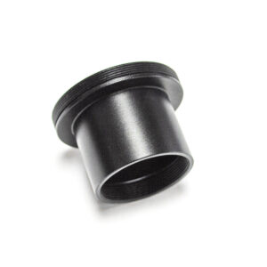 1.25" T-adapter for DSLR camera T-rings (T2 mount). 1.25" (31.7mm) external diameter for telescopes