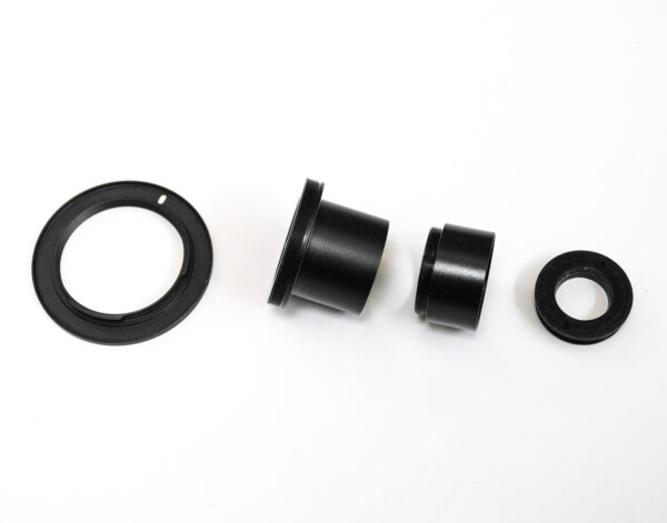 NIKON DSLR camera adapter with 1.25" fit and detachable compact lens for various telescopes - Image 2