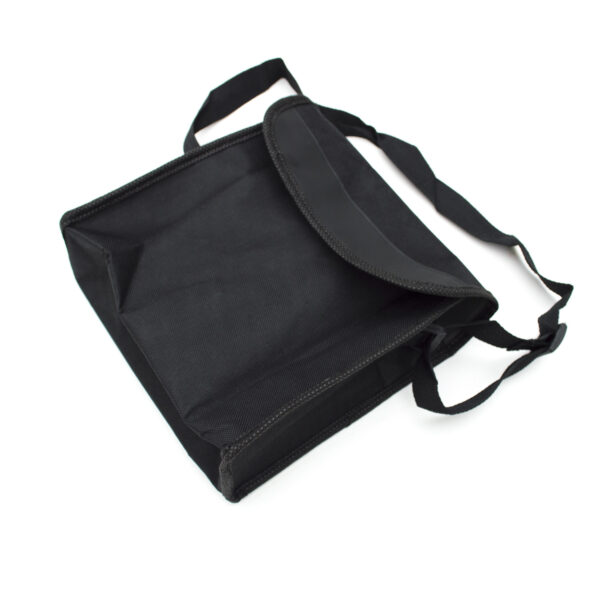 Soft carry bag / case for binoculars. 180mm(H)x180mm(L)x55mm(D). Fit medium size binoculars such as 8x42, 10x42, 7x50, 10x50 and 12x50 binoculars