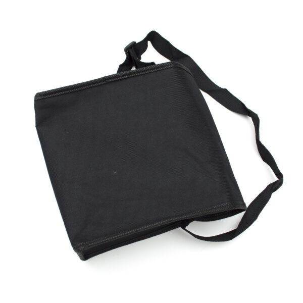 Soft carry bag / case for binoculars. 180mm(H)x180mm(L)x55mm(D). Fit medium size binoculars such as 8x42, 10x42, 7x50, 10x50 and 12x50 binoculars - Image 2