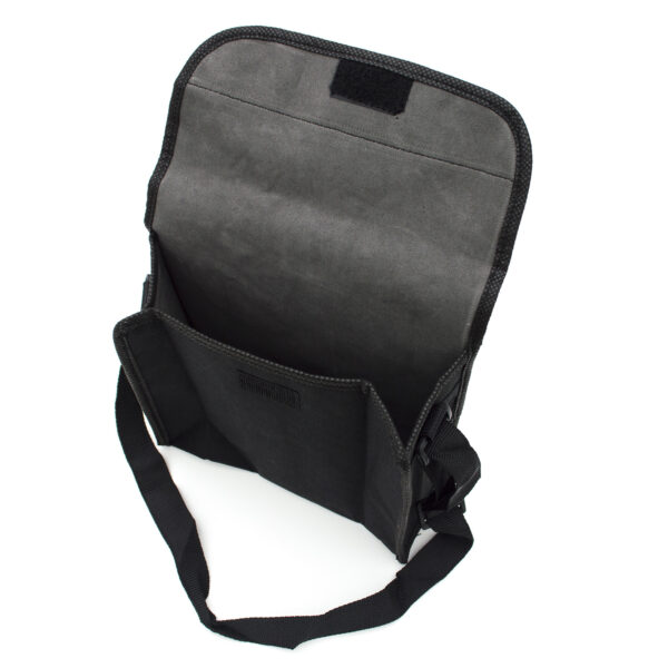 Soft carry bag / case for binoculars. 180mm(H)x180mm(L)x55mm(D). Fit medium size binoculars such as 8x42, 10x42, 7x50, 10x50 and 12x50 binoculars - Image 3
