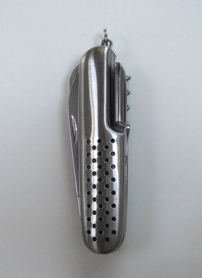 Stainless steel multi-functional pocket tool set. 15 in 1 - Image 2