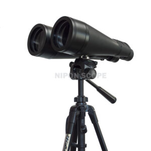 Nipon 20x80 giant observation binoculars with a large tripod. Nature, bird watching and star gazing