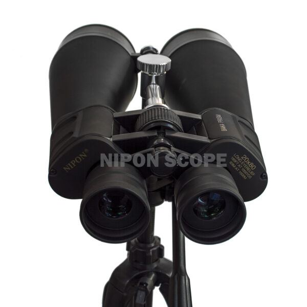 NIPON 20x80 giant observation binoculars with a large tripod. Nature, bird watching and star gazing - Image 3