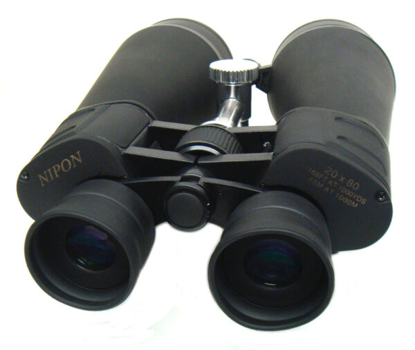 NIPON 20x80 Giant Observation Binoculars. Terrestrial and Astronomical Observations - Image 3