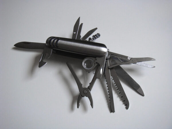 21 Inch Tool Stainless steel multi-functional pocket tool set. 21 in 1