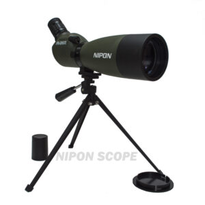 NIPON 25-75x70 Spotting Scope. 25-75x Adjustable Magnification, 70mm Objective Lens. DSLR Camera Adaptable
