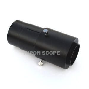2" length adjustable T-adapter (T2 extension tube) for connecting DSLR cameras to telescopes and spotting scopes