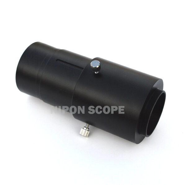 2" length adjustable T-adapter (T2 extension tube) for connecting DSLR cameras to telescopes and spotting scopes