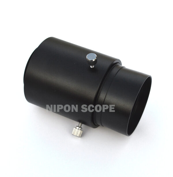 2" length adjustable T-adapter (T2 extension tube) for connecting DSLR cameras to telescopes and spotting scopes - Image 3