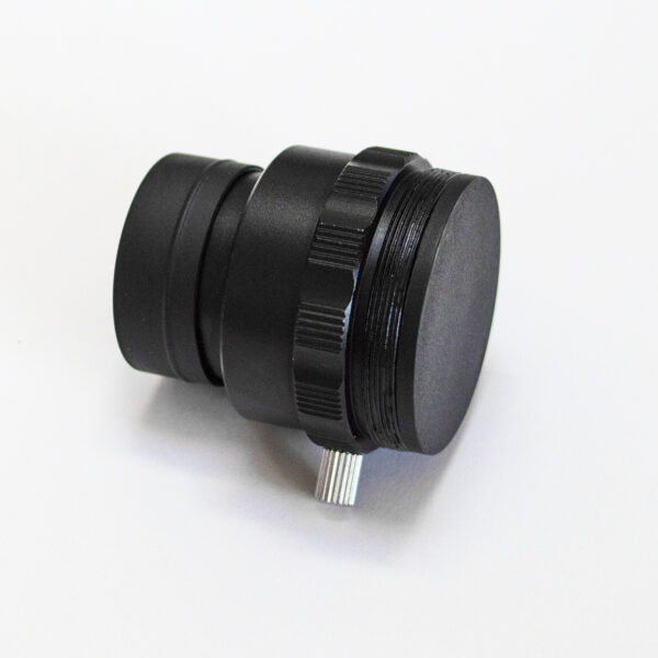 1.25" T-adapter combined with compact 2x Barlow lens. Connect eyepieces and DSLR cameras to telescopes with 1.25" focuser - Image 2