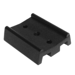 Telescope Dovetail Mounting Plate for Equatorial Tripod. 50mm Long with 3 Connection Points