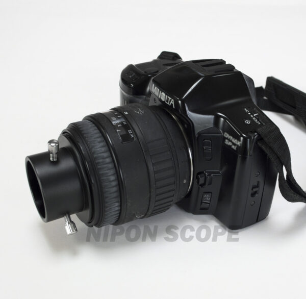 55mm universal camera adapter rings for 1.25" telescope eyepieces. Fit 55mm camera lens filter threads - Image 5