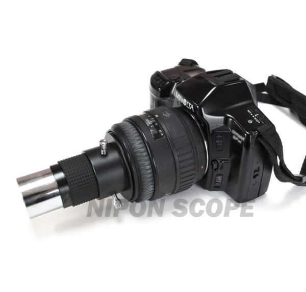 55mm universal camera adapter rings for 1.25" telescope eyepieces. Fit 55mm camera lens filter threads - Image 6