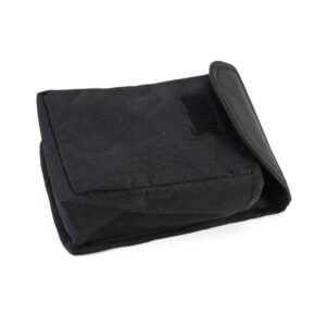 Small soft carry bag / carry case for compact binoculars. 80mm(W)x100mm(H)x55mm(D)