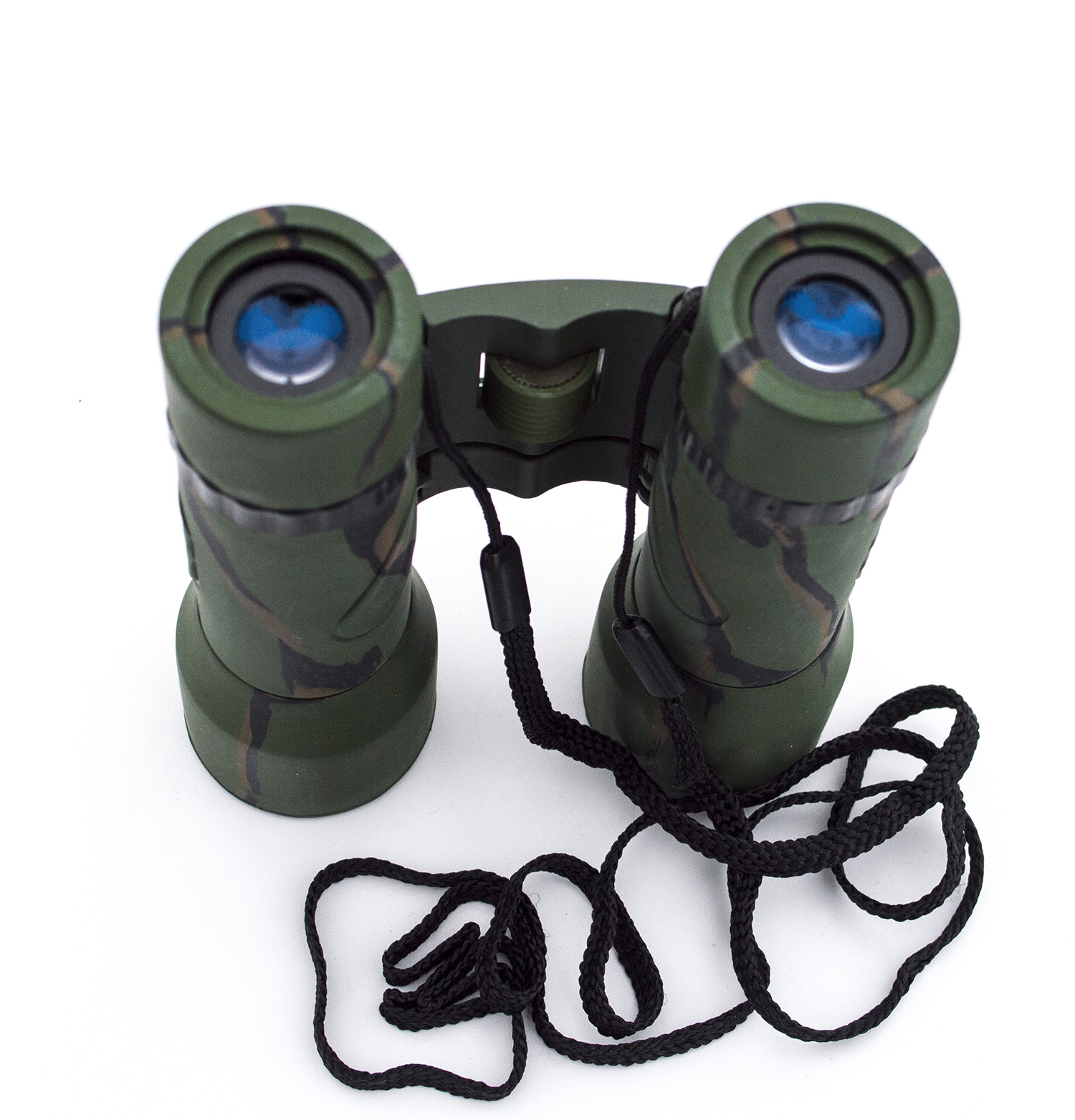 NIPON 8x35 Roof Prism Birdwatching Binoculars. Large Twist-Up Eyepieces. Wide Field. Hunter Green Camouflage - Image 2
