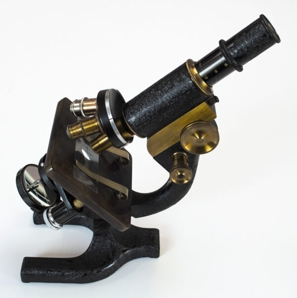 Antique Beck London microscope in wooden case - Image 5