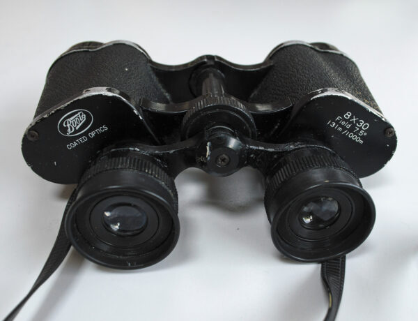 Japan Boots 8x30 Binoculars. Coated Optics, 7.5 Degrees Field of View - Image 4