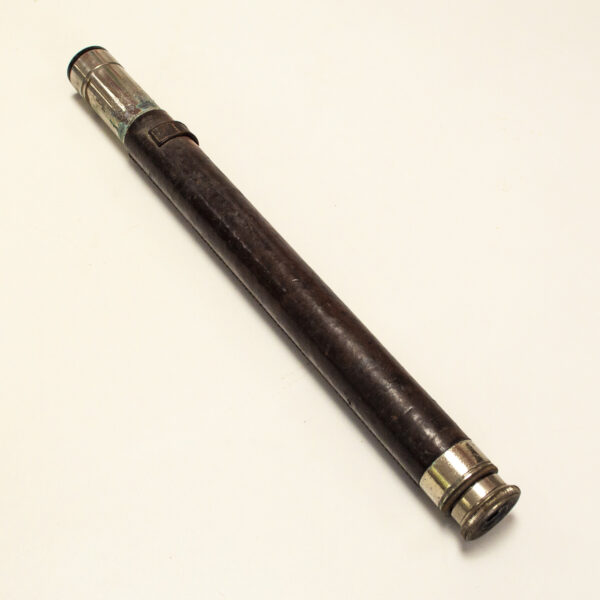 WW1 or WW2 CKC Canadian Kodak Company single-draw Naval Officer of the Watch telescope. Pattern 332A, rare model - Image 2