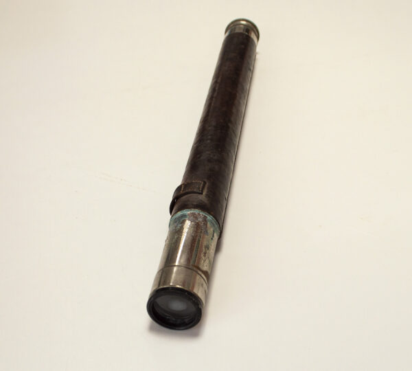 WW1 or WW2 CKC Canadian Kodak Company single-draw Naval Officer of the Watch telescope. Pattern 332A, rare model - Image 3