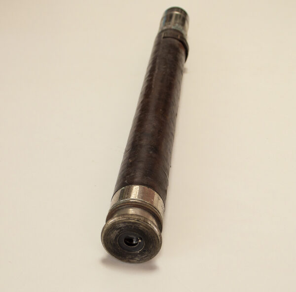 WW1 or WW2 CKC Canadian Kodak Company single-draw Naval Officer of the Watch telescope. Pattern 332A, rare model - Image 4