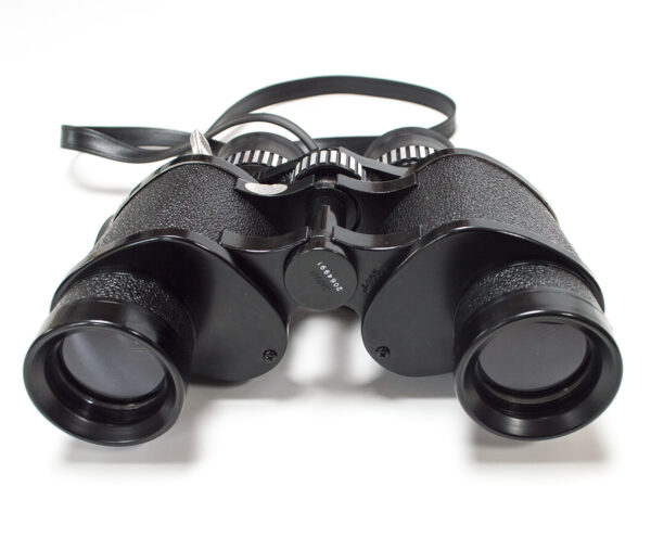 Japanese CHINON 7-15x35 Vintage Zoom Binoculars with Leather Case - Image 3