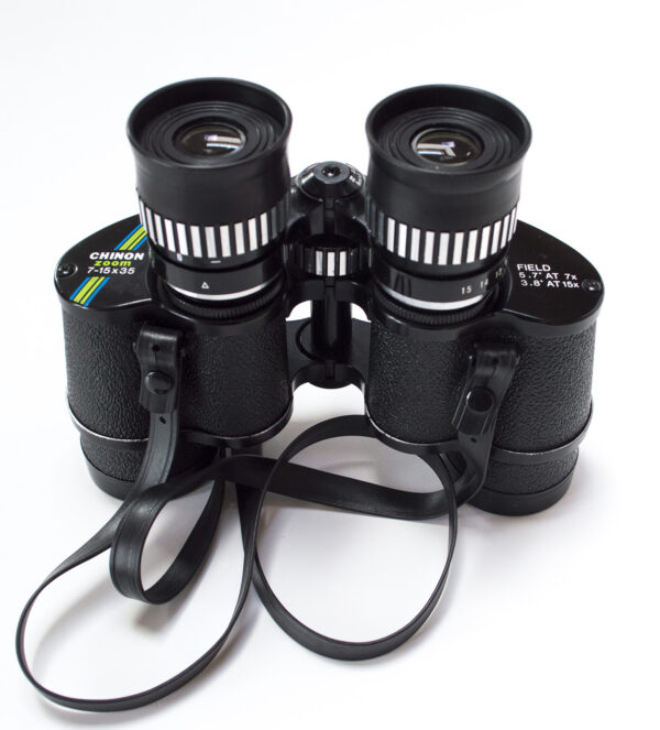 Japanese CHINON 7-15x35 Vintage Zoom Binoculars