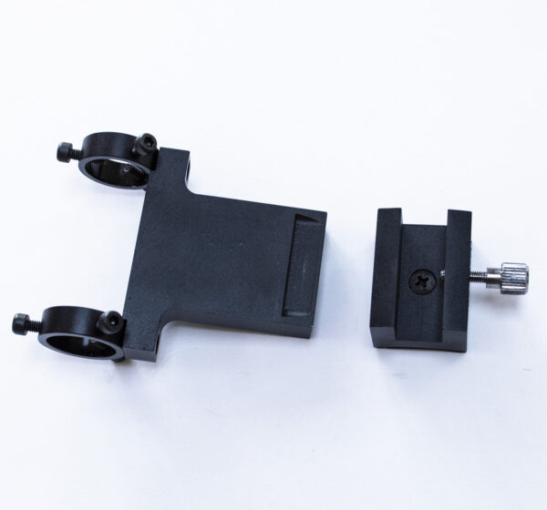 Telescope finderscope / finder scope / guidescope / laser pointer mounting rings - Image 4
