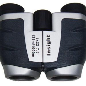 Insight 8x22 super compact palm-size porro prism binoculars