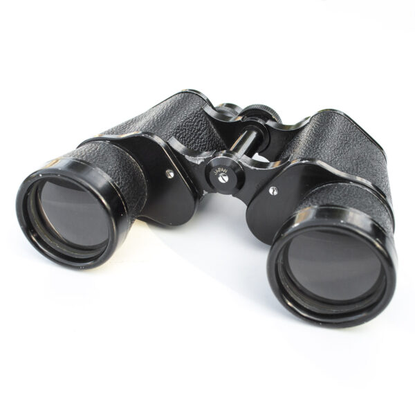 Japanese Marimo 7x50 Vintage Binoculars with Leather Case. Wide 7.1-Degree Field of View - Image 2