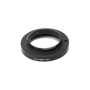 Olympus Micro 4/3 and Panasonic Lumix G DSLR camera T-ring (T2 mount) for digi-scoping