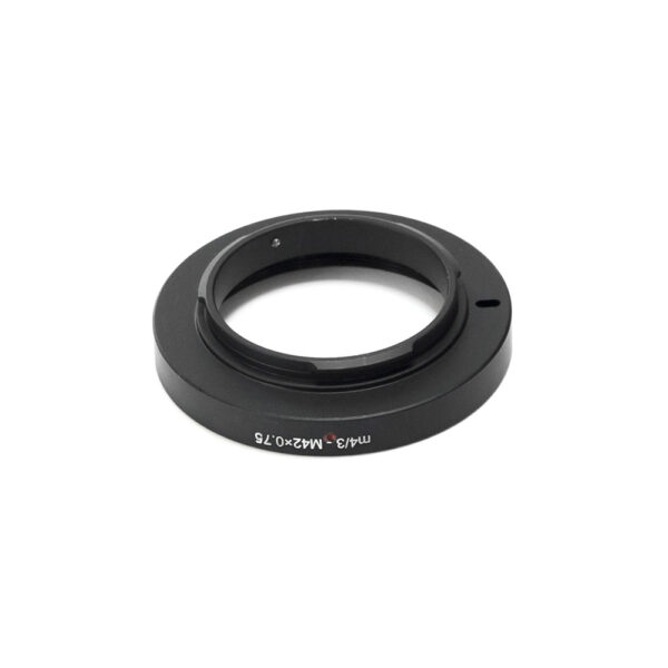 Olympus Micro 4/3 and Panasonic Lumix G DSLR camera T-ring (T2 mount) for digi-scoping