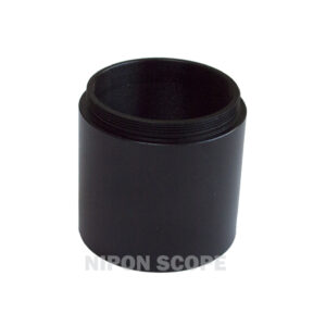 T2 extension tube (T-adapter) with M42x0.75mm thread on both ends, 40mm in length
