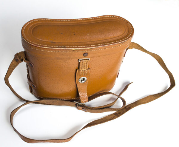 Japanese Mirador 10x40 Vintage Wide Field Binoculars with Leather Carry Case - Image 7