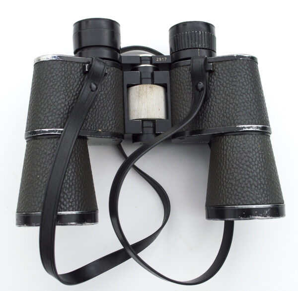 Japanese Mirador 10x40 Vintage Wide Field Binoculars with Leather Carry Case - Image 4