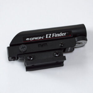 Orion red dot EZ finder scope / guide scope for telescopes. Dovetail mount: 50mm(L) x 25mm(W)