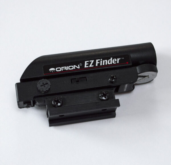 Orion red dot EZ finder scope / guide scope for telescopes. Dovetail mount: 50mm(L) x 25mm(W)