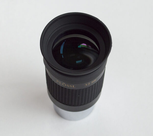 32mm PLOSSL telescope eyepiece. 32mm focal length, 1.25" fitting diameter