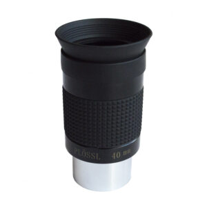40mm PLOSSL 1.25" telescope eyepiece. 40mm focal length, standard 1.25" fitting diameter