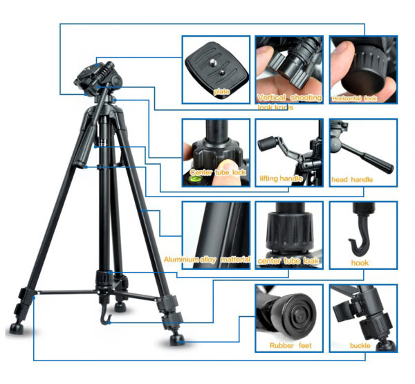 NIPON 20x80 giant observation binoculars with a large tripod. Nature, bird watching and star gazing - Image 6