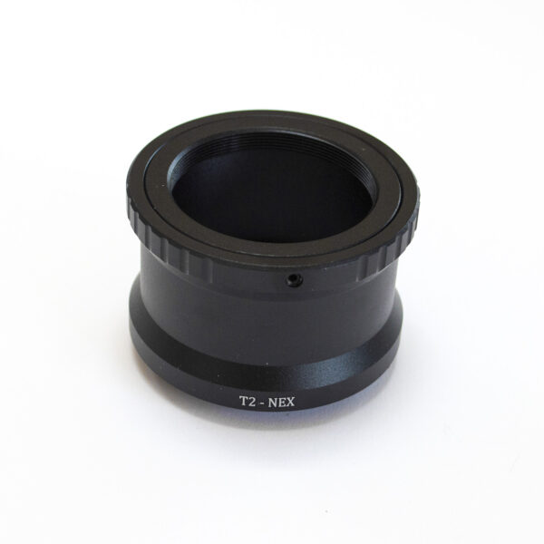 Sony E-mount mirrorless camera T-ring (T2 mount, high version) for telescopes. M42x0.75mm threads - Image 2