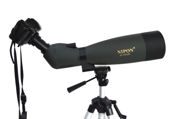 NIKON DSLR camera adapter set for NIPON 25-125x92 and 25-75x70 spotting scopes - Image 2