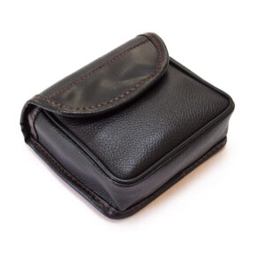 Soft carry bag / carry case for binoculars. 95mm(W)x80mm(H)x30mm(D)