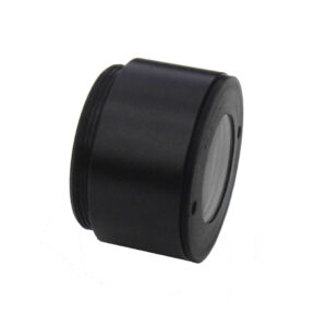 Compact Barlow lens with eyepiece adapter extension