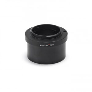 Olympus Micro 4/3 and Panasonic Lumix G DSLR camera adapter for telescopes with 2" eyepiece holder barrel / focuser