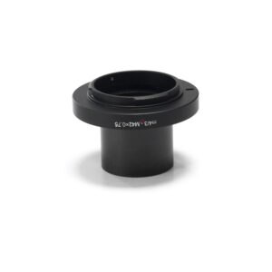 Micro 4/3 (m4/3) DSLR camera adapter for telescopes with 1.25" eyepiece holder / focuser. Fit Olympus Micro 4/3 and Panasonic Lumix G cameras