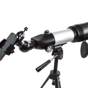 Universal mobile phone adapter for telescopes and binoculars