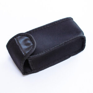 Small soft carry bag / carry case for monocular and pocket scopes. 55mm(W)x130mm(H)x50mm(D)