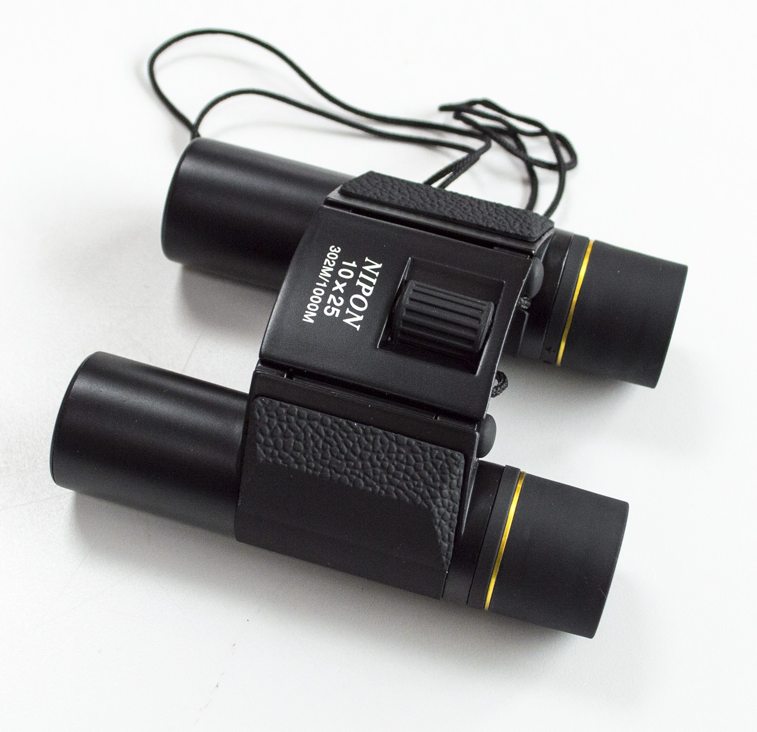 NIPON 10x25 Compact Binoculars. Large Eyepieces and Wide Field of View. Birdwatching, Travel and General Purpose - Image 4