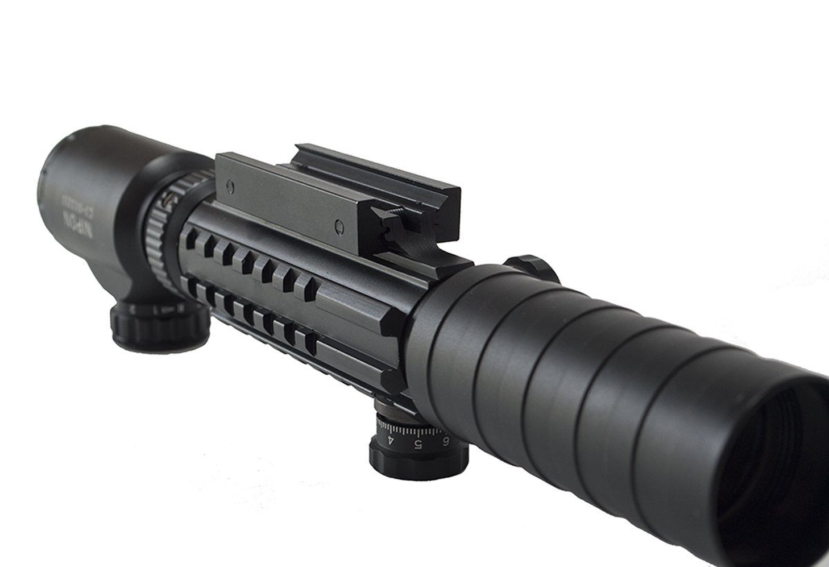NIPON C3-9x32EG sighting scope / rifle scope. 3-9x zoom, 32mm objective - Image 4